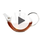 Chelsea Glass Teapot with infuser